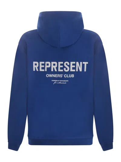 Shop Represent Sweaters In Blue