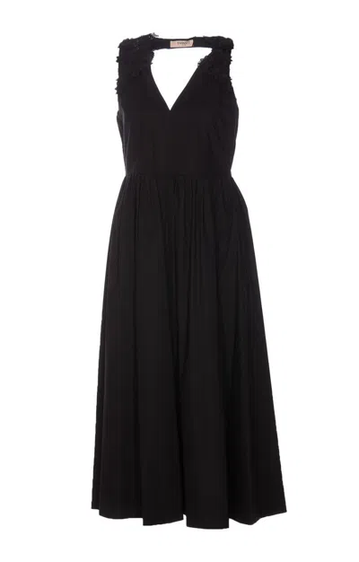 Shop Twinset Twin-set Dresses In Black