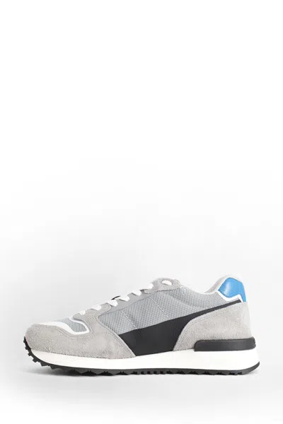 Shop Valentino Sneakers In Grey