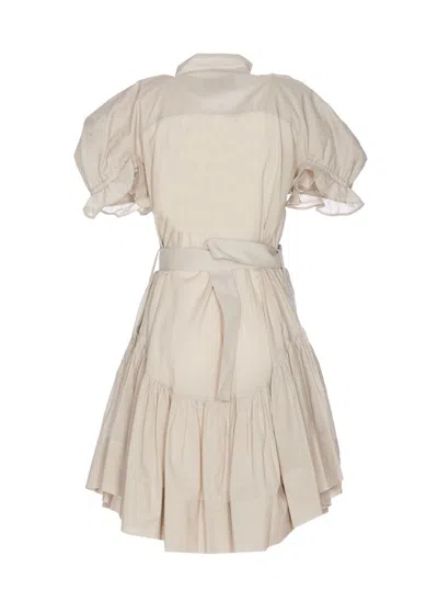 Shop Vivienne Westwood Dresses In Grigio