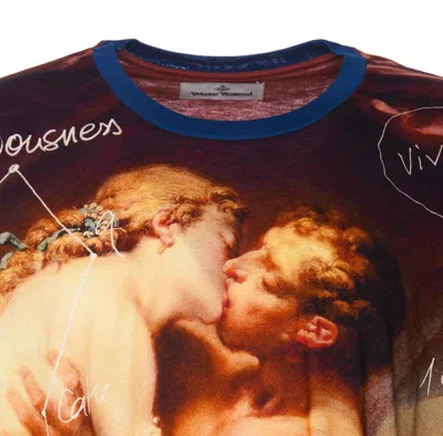Shop Vivienne Westwood T-shirts And Polos In Marrone