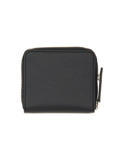 Shop Vivienne Westwood Wallet With Logo In Black