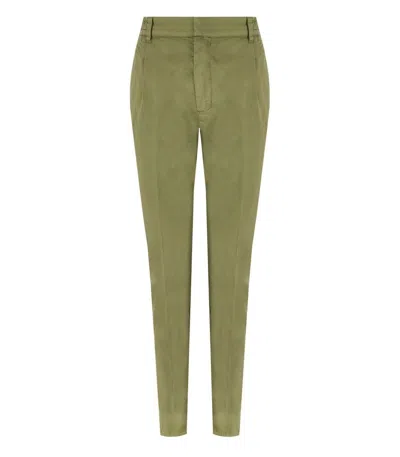 Shop Cruna Deva Sage Green Trousers