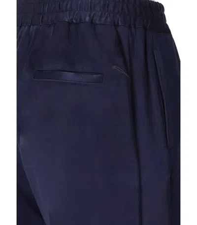 Shop Cruna Ilaria Dark Blue Trousers
