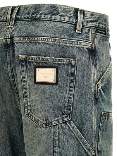 Shop Dolce & Gabbana 'special' Jeans In Variante Abbinata