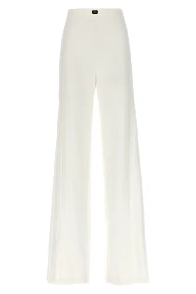 Shop Elisabetta Franchi Stretch Suit In White