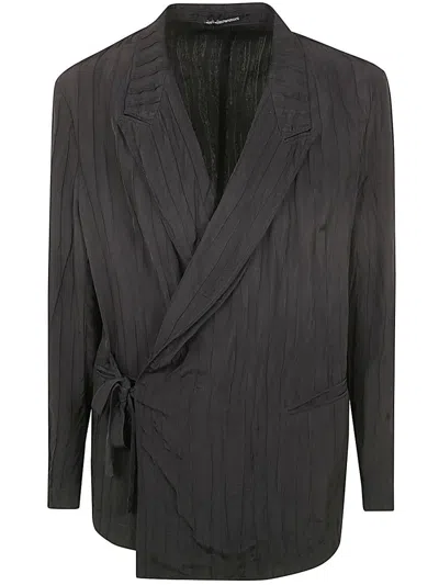Shop Emporio Armani Jacket Clothing In Black