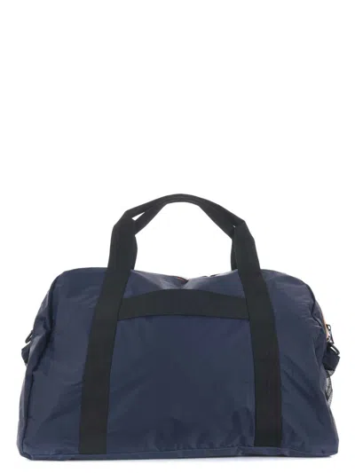 Shop K-way Duffle Bag In Blue