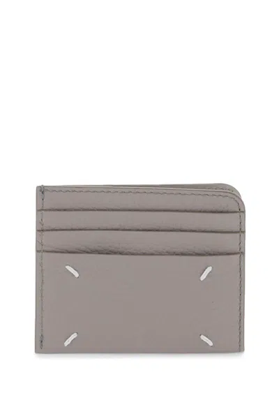 Shop Maison Margiela Wallets In Grey