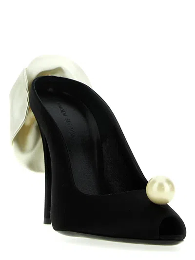 Shop Magda Butrym 're24' Pumps In White/black