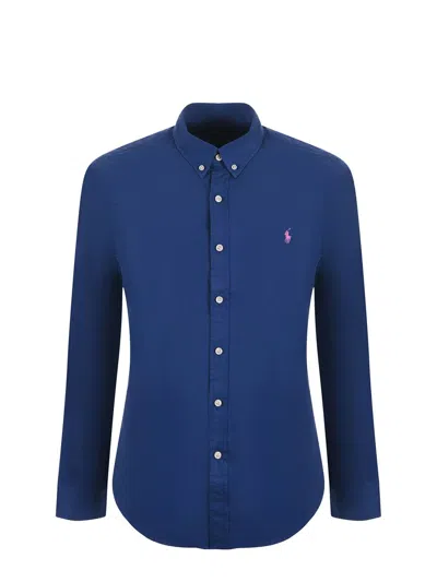Shop Polo Ralph Lauren Shirts Blue