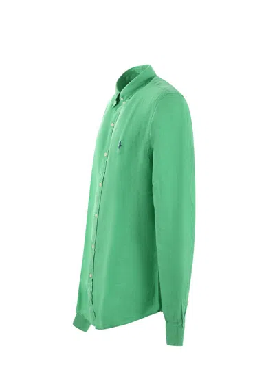 Shop Polo Ralph Lauren Shirts Green