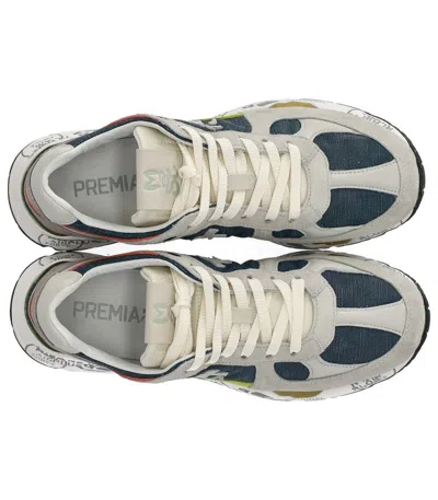 Shop Premiata Mase 6623 Sneaker In Grey