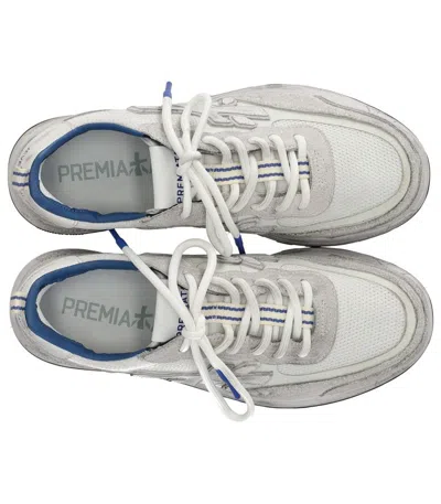 Shop Premiata Nous 6657 Sneaker In White
