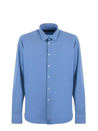 Shop Rrd Shirt In Clear Blue