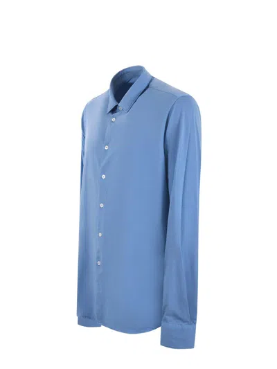 Shop Rrd Shirt In Clear Blue