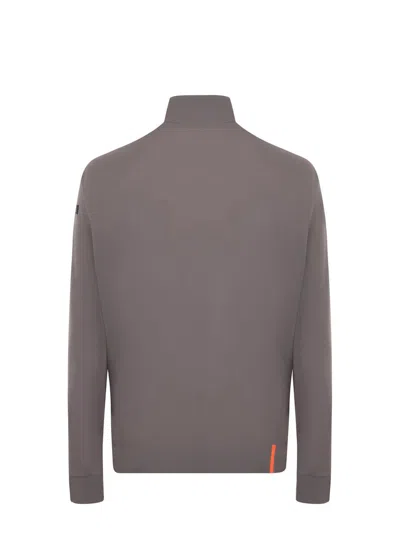 Shop Rrd Sweatshirt In Dove Grey