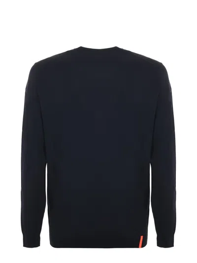 Shop Rrd Sweater In Blue