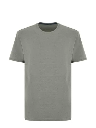 Shop Rrd T-shirts And Polos In Verde Salvia