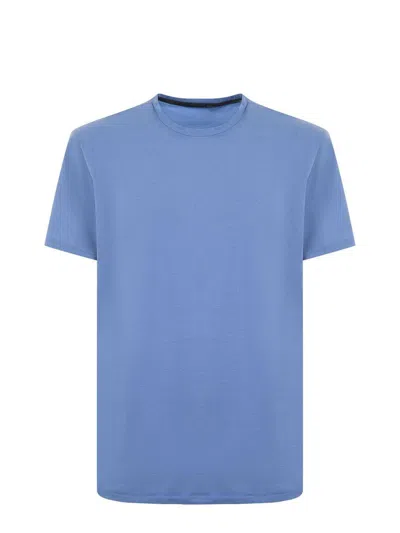 Shop Rrd T-shirt In Clear Blue