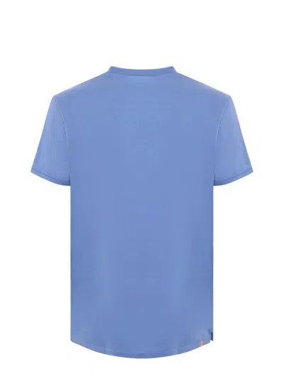 Shop Rrd T-shirts And Polos Clear Blue