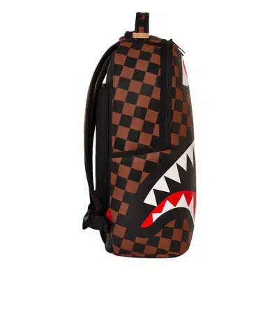 Shop Sprayground The Hangover Shark Backpack In Brown