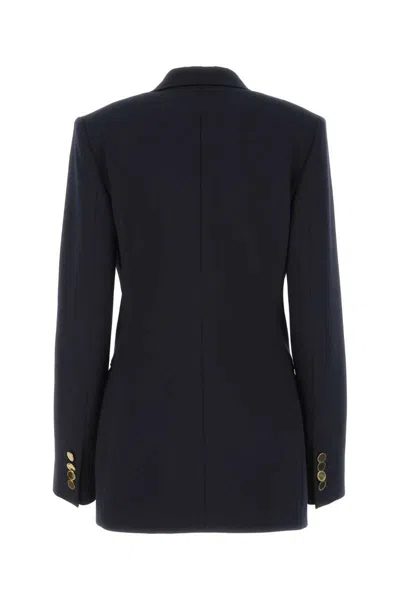 Shop Stella Mccartney Jackets And Vests In Blue