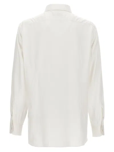 Shop Tom Ford 'parachute' Shirt In White