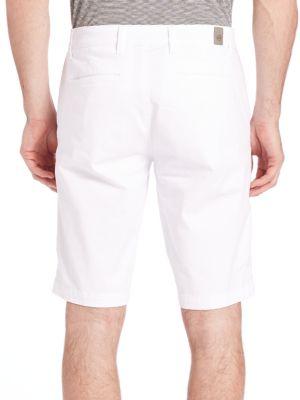 A.w.a.k.e. Men's Griffin Tailored Shorts In White | ModeSens