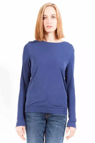 Shop Gant Blue Viscose Tops & T-shirt