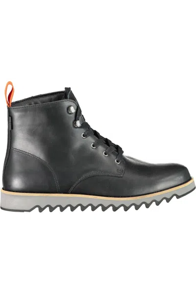 Shop Levi&#039;s Black Polyester Boot
