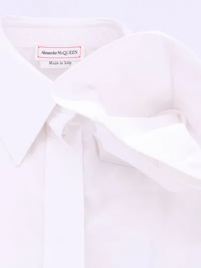 Shop Alexander Mcqueen Shirt In White