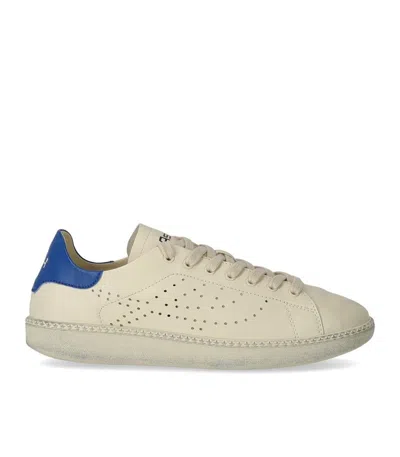 Ash Superguy Elfenbein Blau Sneaker In Ivory
