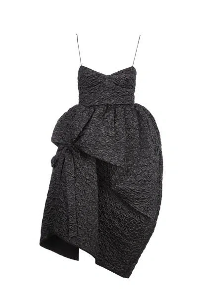 Shop Cecilie Bahnsen Dresses In Black