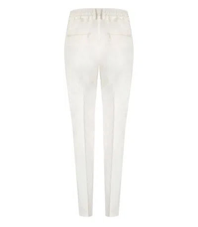 Shop Cruna Deva Butter Trousers In White