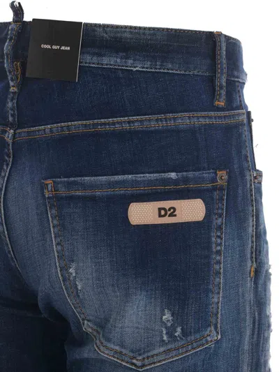 Shop Dsquared2 Jeans In Denim Blu