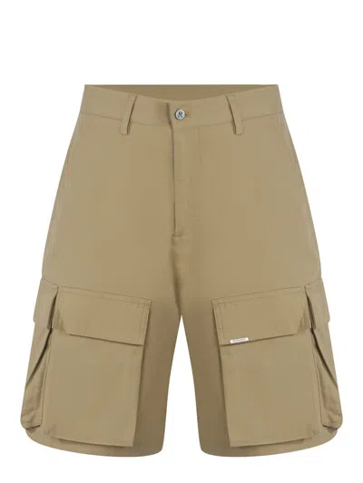 Shop Represent Shorts In Beige