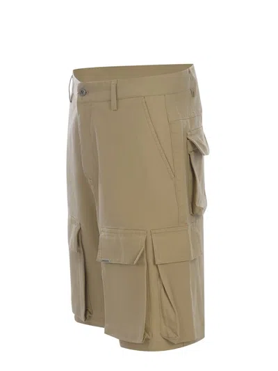 Shop Represent Shorts In Beige