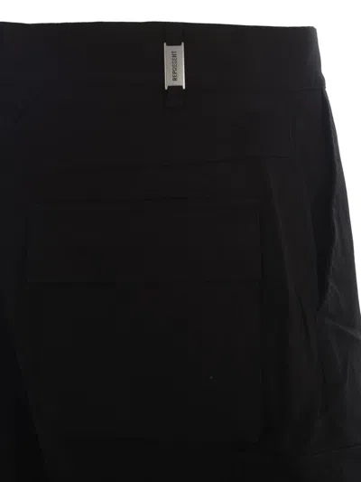 Shop Represent Shorts In Black