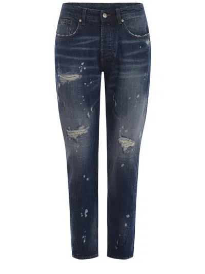 Shop Richmond Jeans In Denim Blu