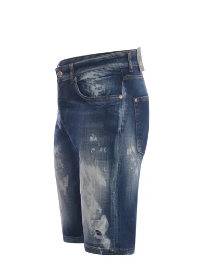Shop Richmond Jeans  Realizzato In Denim Azzurro