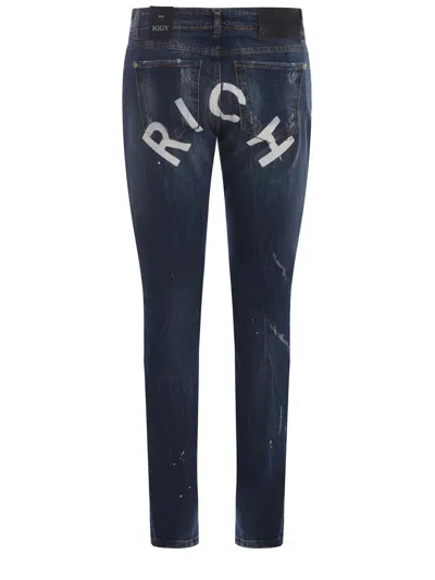 Shop Richmond Jeans In Denim Blu