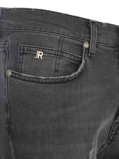 Shop Richmond Jeans In Denim Grigio