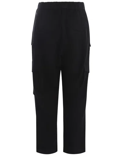 Shop Y-3 Adidas  Trousers Black