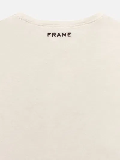 Frame Ritz Kids' T-shirt In Neutrals