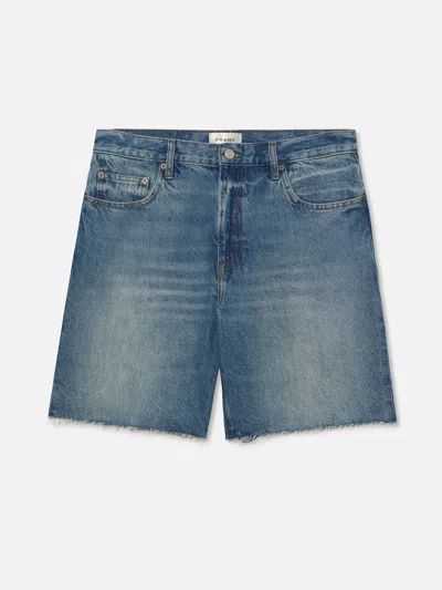 Shop Frame Vintage Denim Shorts In Raywood Clean