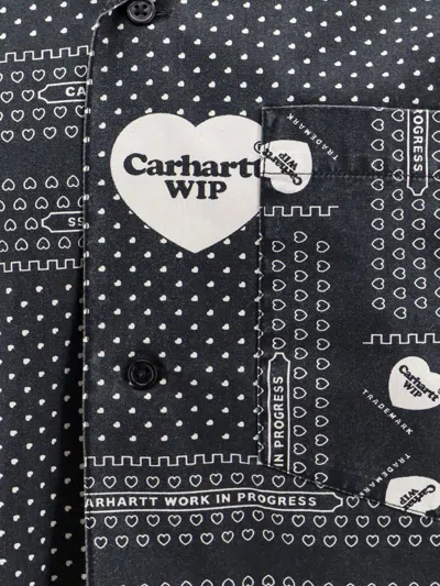 Shop Carhartt Wip Shirt In Black