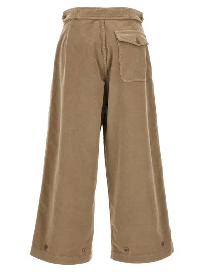 Cellar Door Beige Paola Pants In Beige