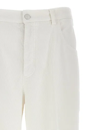 Cellar Door White Thelma Pants In White