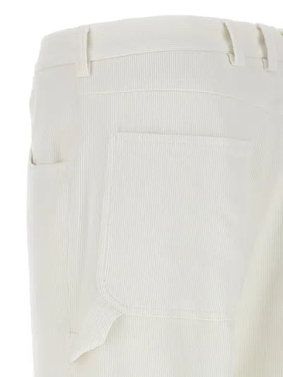 Shop Cellar Door 'thelma' Pants In White